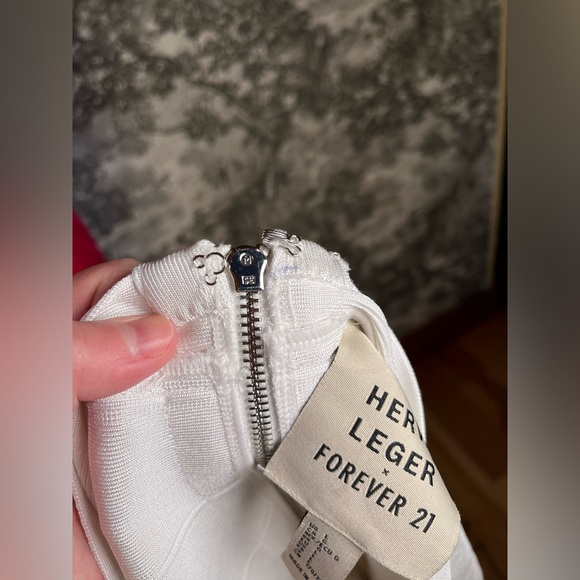 White Bandage Skirt - Picture 6 of 9